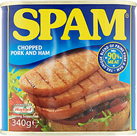 Spam Chopped Pork & Ham 340g | Sainsbury's